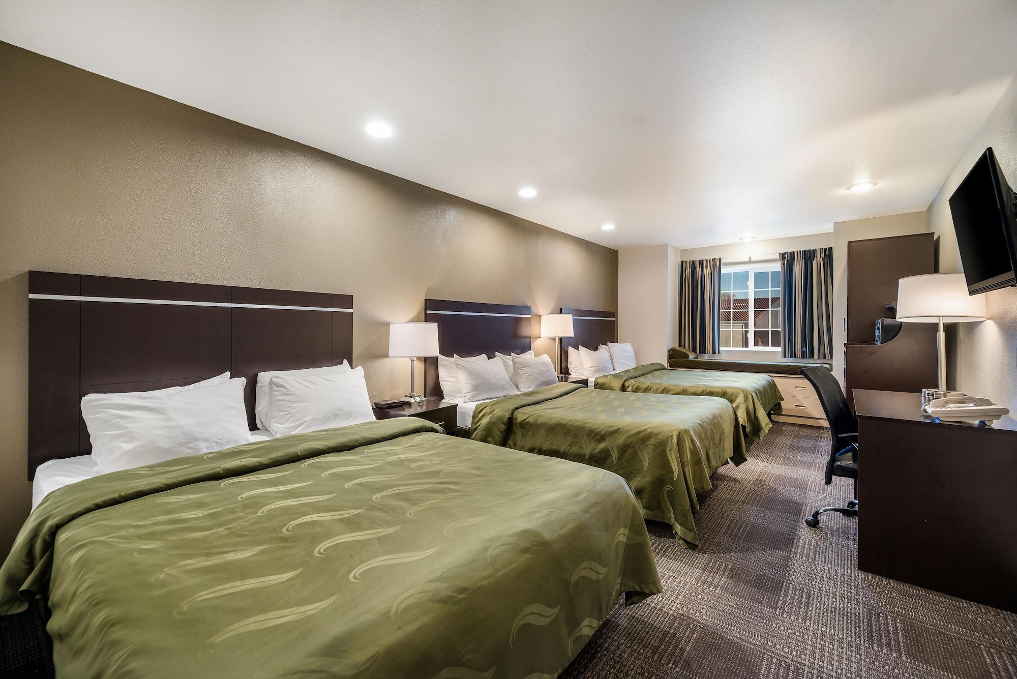 Quality Inn & Suites Near Nas Fallon Zewnętrze zdjęcie